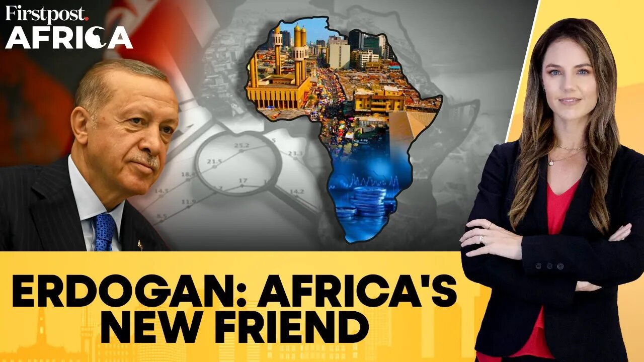 Erdogan Hosts Senegal's PM as Turkey Expands Africa Influence | Firstpost Africa | N18G