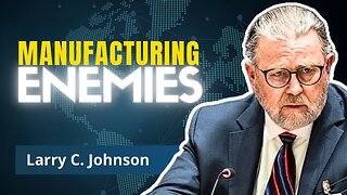 Ex-Agent REVEALS: CIA Makes Peace Impossible | Larry C. Johnson