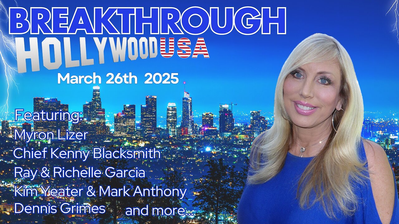 Breakthrough America Wednesday Zoom