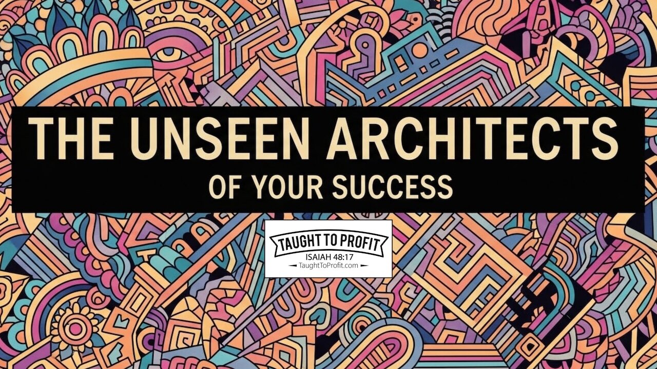 The Unseen Architects Of Your Success Or Failure!
