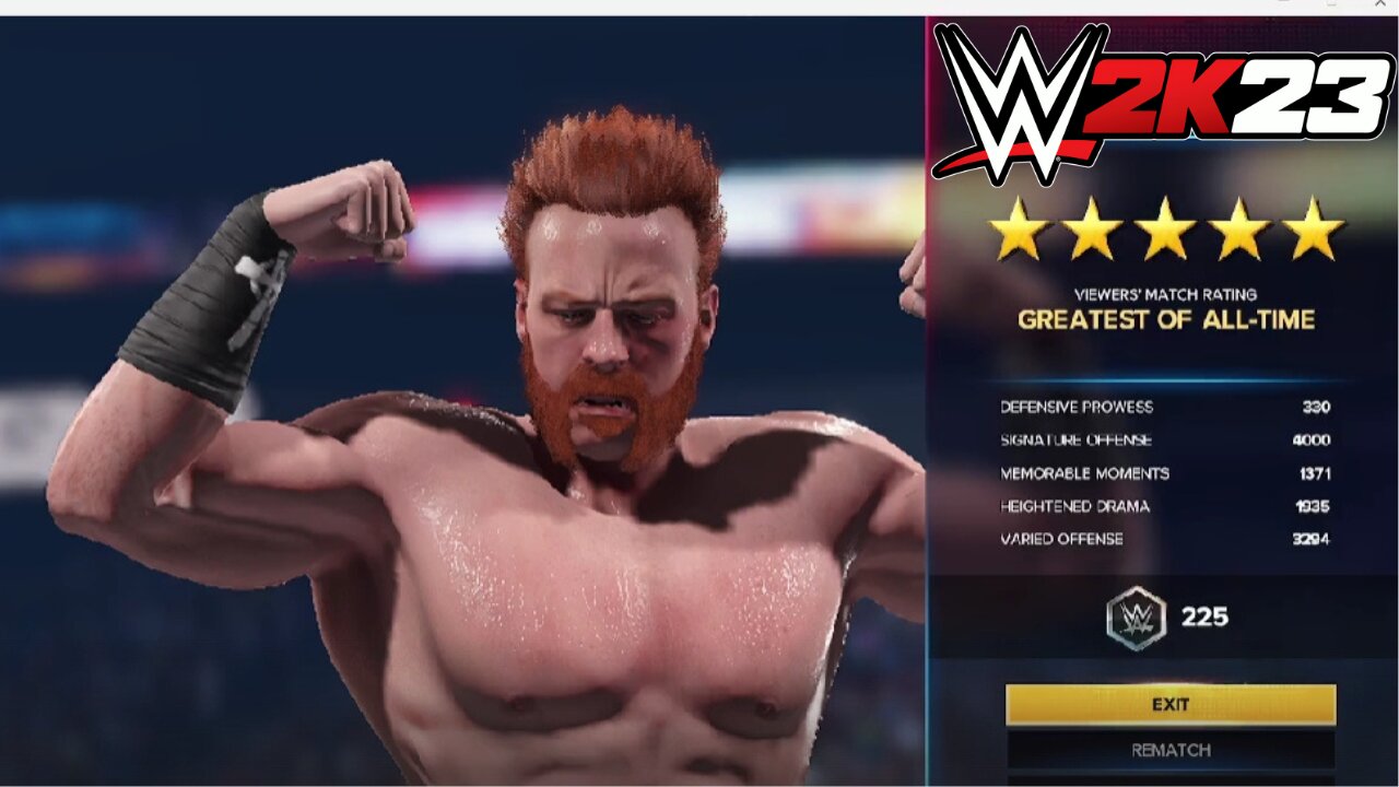 WWE 2K25 PC GAMEPLAY - Triple Threat Match #WWE #ROMANREIGNS