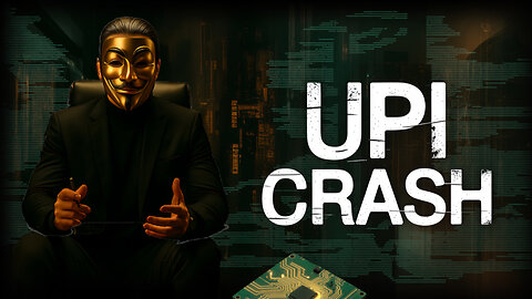 UPI Crash? Big Trouble Ahead!"