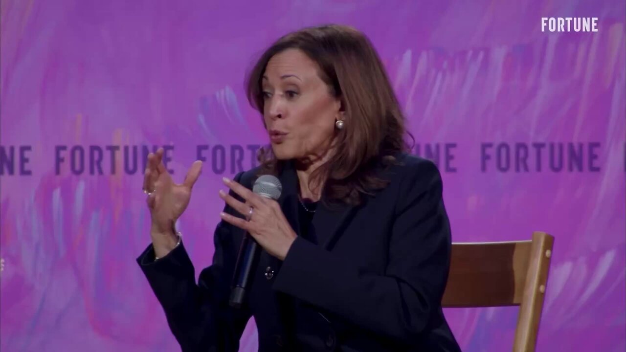 Kamala Harris Says Gen Z is Afraid to Have Kids Because of ‘Climate Anxiety’