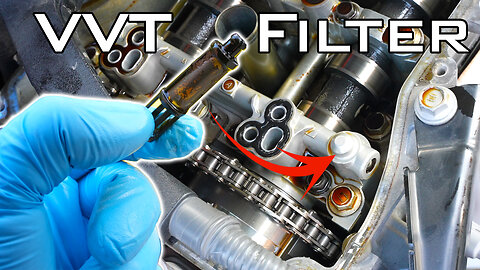 Hidden VVT Filter? Clean This NOW to Fix Engine Rattle!