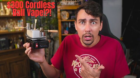 Crossing Wireless One-Hit Wonder Ball Vape Review - $300 Kit