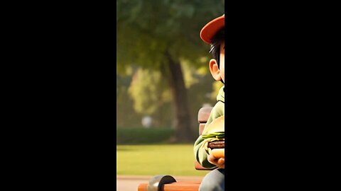 कुत्ता और बर्गर – दिल टूटा, भूख लगी थी #funnyshorts #brainrot #hindifunnyvideo #relatablecomedy