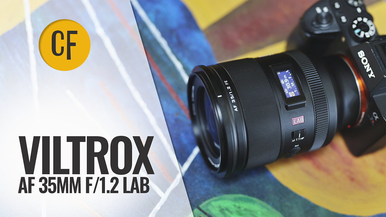 Viltrox AF 35mm f/1.2 LAB lens review