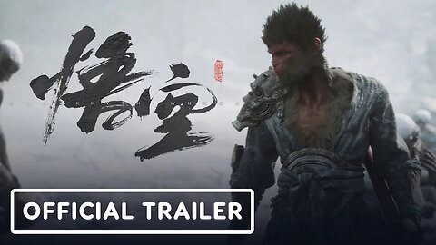 Black Myth - Wukong - Official Unreal Engine 5 Gameplay Trailer