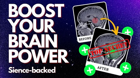 Secret To Boost Your Brain Power - The Genius Wave Sound