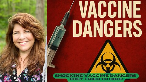 "Shocking Vaccine Dangers They Tried To Hide!"