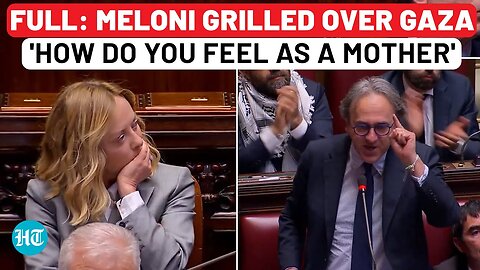 Italy Showdown Full: Meloni Faces Parliament’s Wrath Over Gaza Silence, Angelo Bonelli Breathes Fire