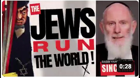 ✡️🔍THROWBACK: Rabbi Sinclair trolls US politicians, saying 'they've become like puppets'