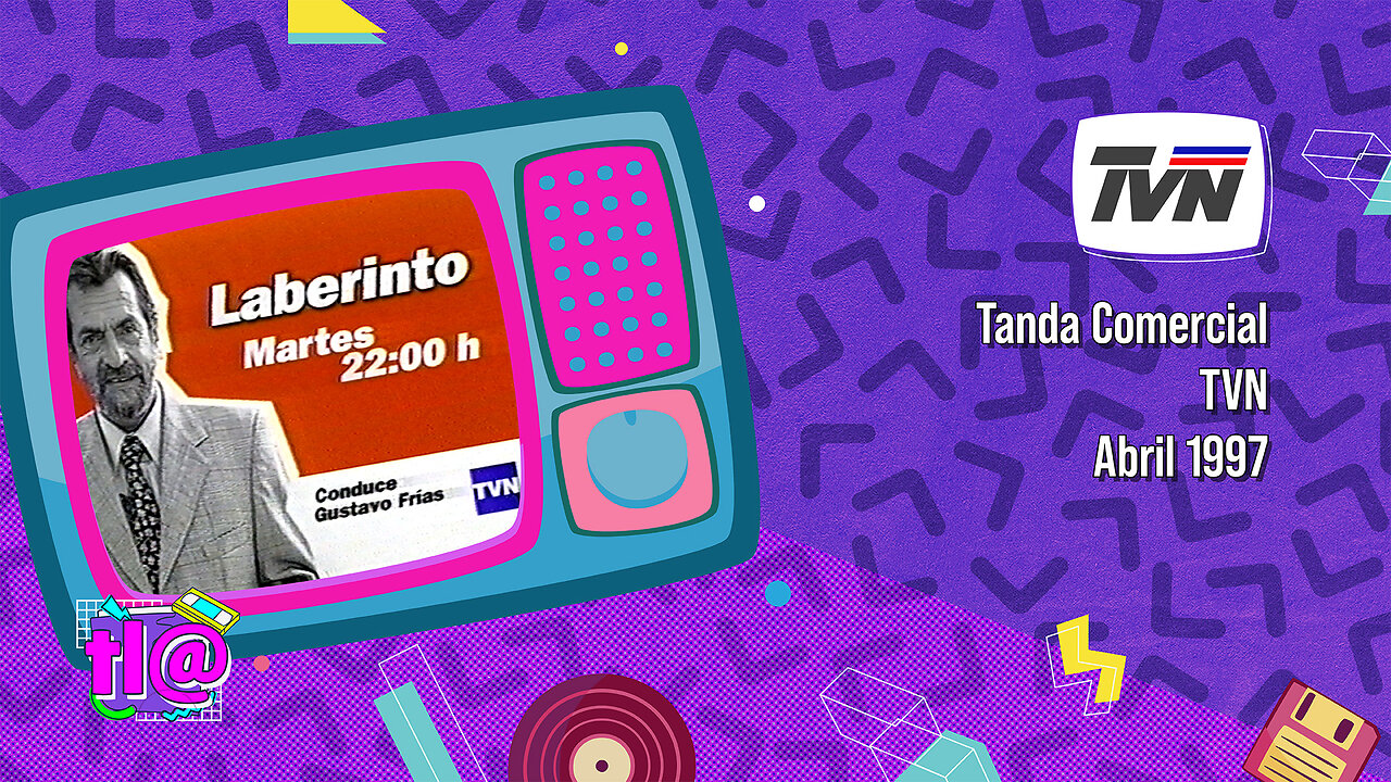Tanda Comercial TVN (Abril 1997)