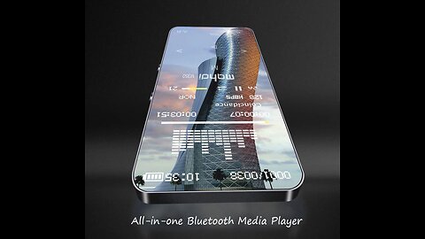 A Device You Can Use in Endless Ways - Bluetooth OTG MP4, E-reader, Radio, Recorder