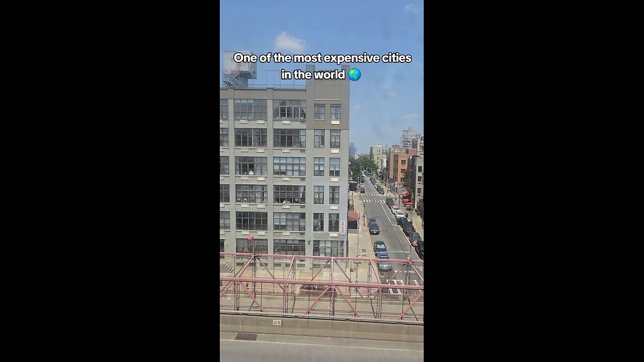 One of the most expensive places to live