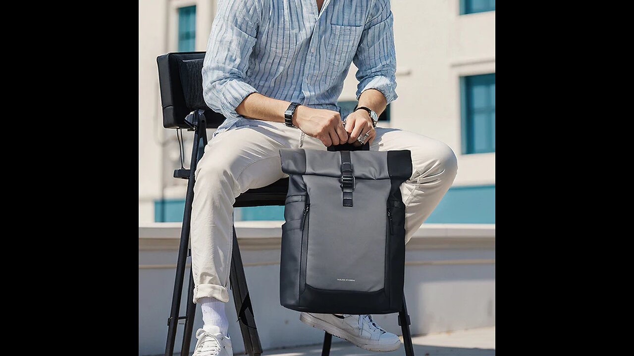 Outdoor Lightweight Double Shoulder Backpack