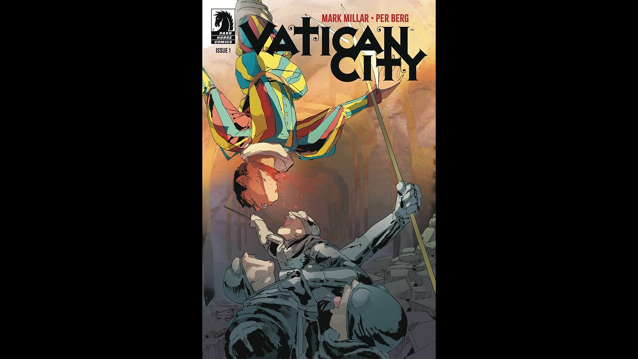 Vatican City #1 Dark Horse Comics #QuickFlip Comic Book Review