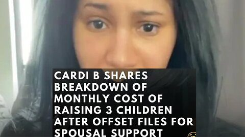 #cardib is breaking down for what #offset is putting her through #celebritynews #gossip