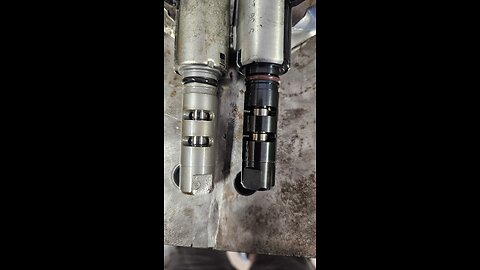 Toyota 1GR Oil control valves testing