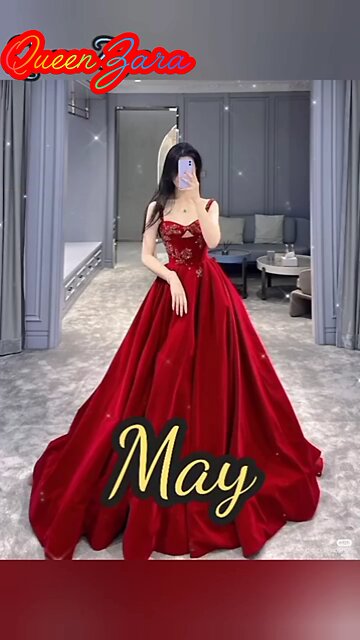 Choose your birthday month and see your gown #shorts #lisa#lena