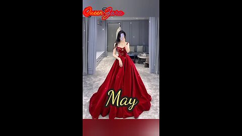 Choose your birthday month and see your gown #shorts #lisa#lena
