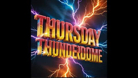 RPFC original Tunes -Thursday Thunderdome Stinger!