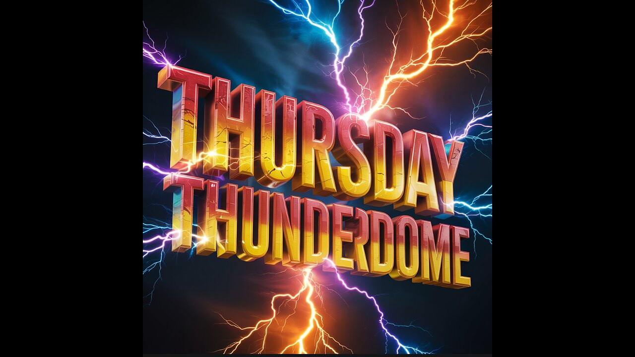 RPFC original Tunes -Thursday Thunderdome Stinger!