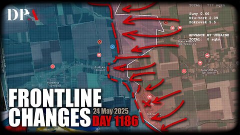 [ Ukraine Frontline Changes ] Ukrainian mapping concedes losses in Sumy before SUPER DUPER Offensive