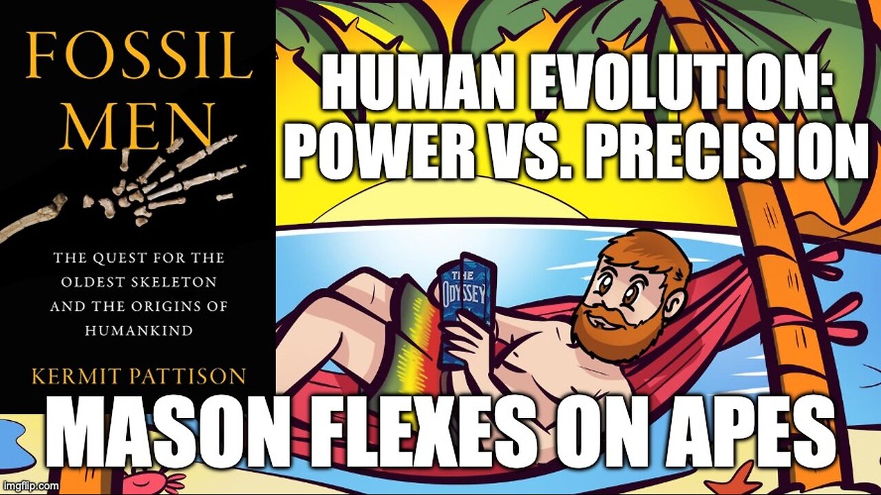 (Meathead Book Club Clips) Fossil Men by Kermit Pattison : The Evolution Of The Human Hand