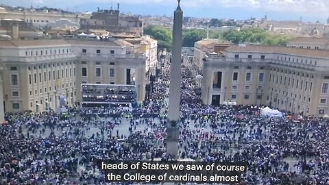 Pope's funeral