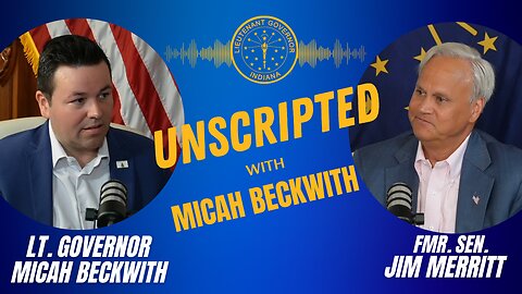 Fmr. Sen. Jim Merritt | Unscripted w/ Micah Beckwith #12