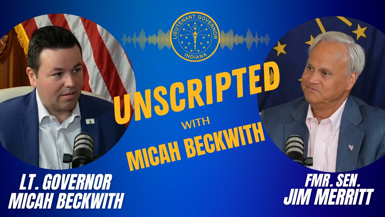 Fmr. Sen. Jim Merritt | Unscripted w/ Micah Beckwith #12