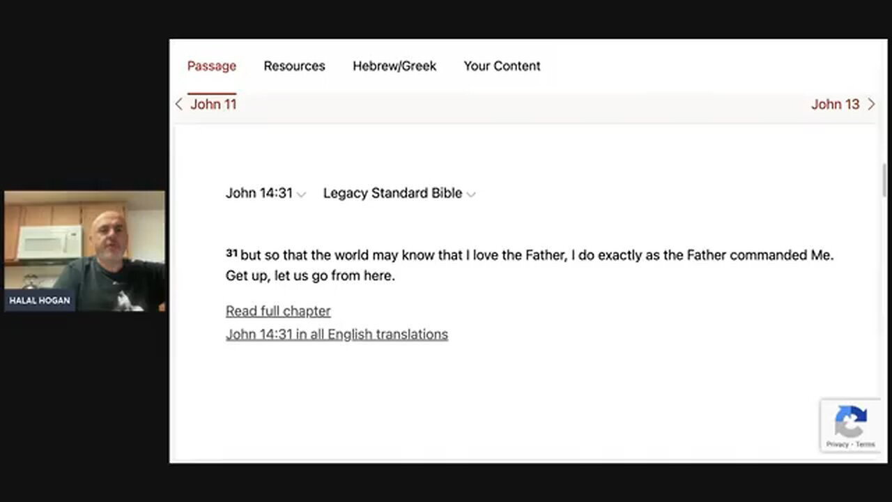 JESUS HOW DO YOU PROVE THAT YOU LOVE THE FATHER? WHY IS THE FATHER WITH YOU? THE POWER OF CHRIST JES