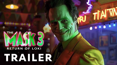 The Mask 3: Return of Loki 2025 - Teaser Trailer - Jim Carrey, Ryan Reynolds
