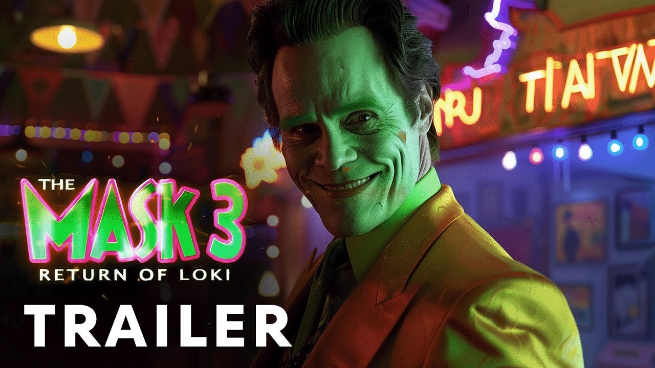 The Mask 3: Return of Loki 2025 - Teaser Trailer - Jim Carrey, Ryan Reynolds