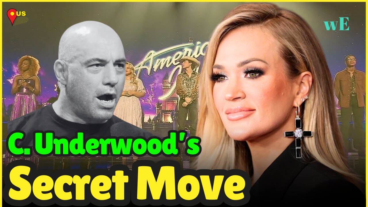 Carrie Underwood Reveals Joe Rogan-Inspired Strategy for Online Haters - WorldEye
