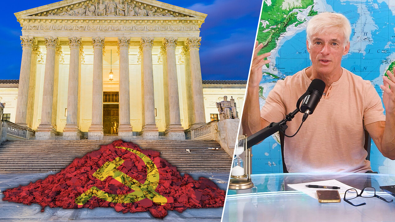 US Supreme Court Demolishes Communist-Democrats in Multiple Rulings
