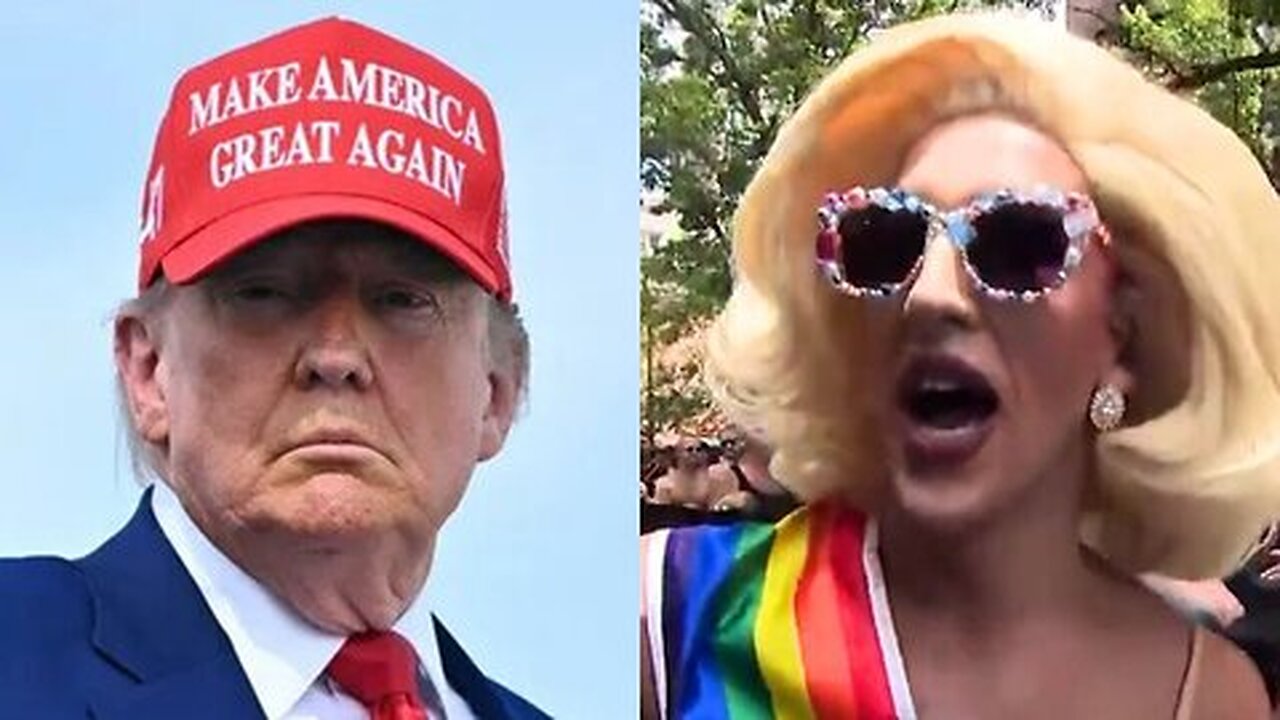 Pride Parades Vs Trump