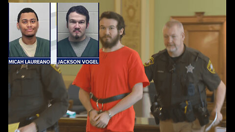Jackson Vogel Sentenced • Killing His Cellmate for His Race and Orientation • SENTENCES