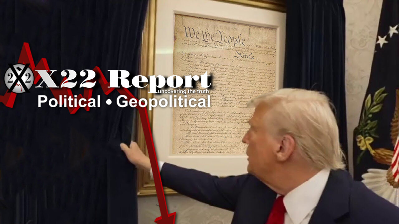 Ep 3607b - [DS] Agenda To Use The Judiciary Was A Trap, Trump Is Using It To Restore The Constitution