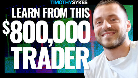 Learn From This $800,000 Trader