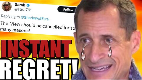 Anthony Winner Faces INSANE BACKFIRE After The View Political Stunt!