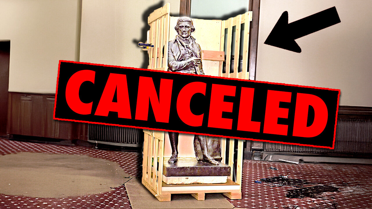 The Story of New York's Lost Jefferson Statue