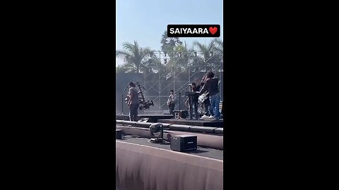 saiyaara shoting