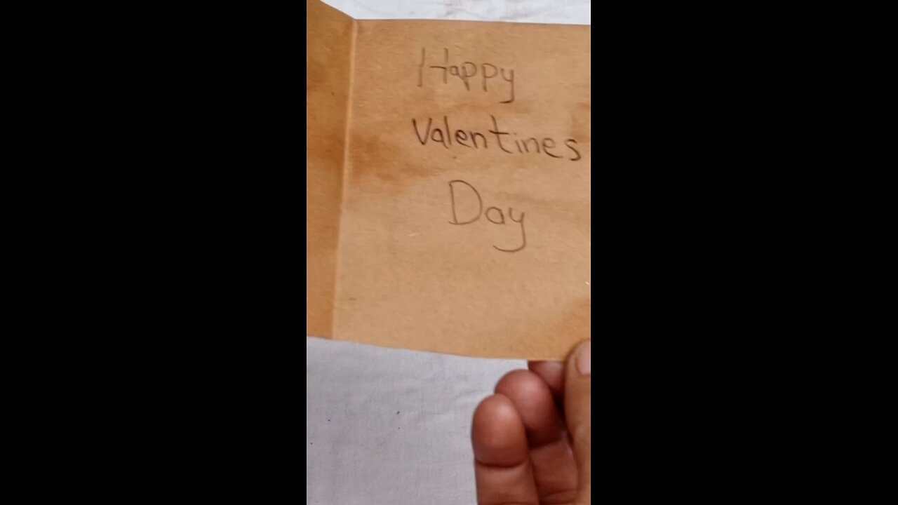 Valentines day Card