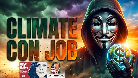 Climate Con Job EXPOSED: Bill Walton with Cheryl Chumley Reveals the Global Censorship Agenda