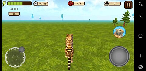 Opulence tiger rampage old opulence nostalgia mission 4
