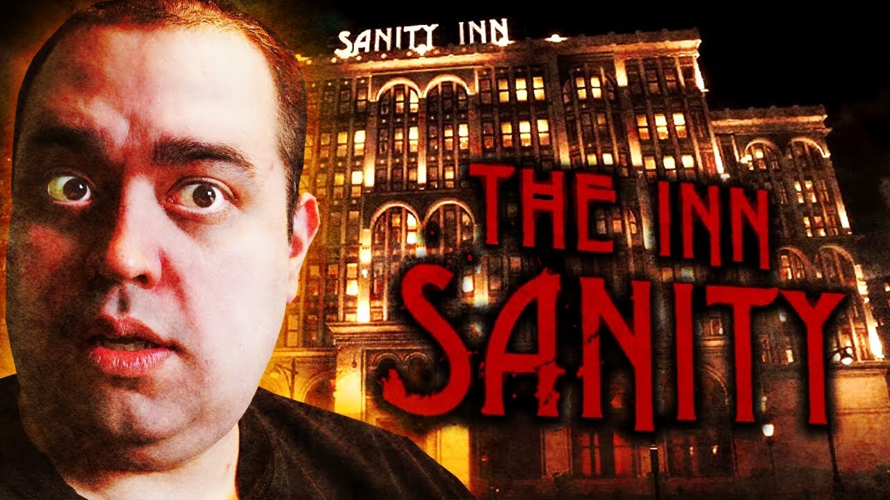 (SAD STORY) THE CRAZIEST HOTEL HORROR GAME I'VE EVER PLAYED!... | The Inn-Sanity Horror Game