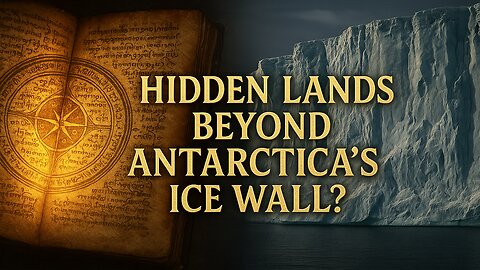 Hidden Lands Beyond Antarctica’s Ice Wall? 🌍❄ What ‘Terra Infinita’ Reveals…