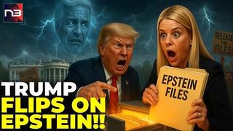 Urgent: Trump Just Flipped On Epstein After Base Revolt – What's Coming Tomorrow Will End Careers!